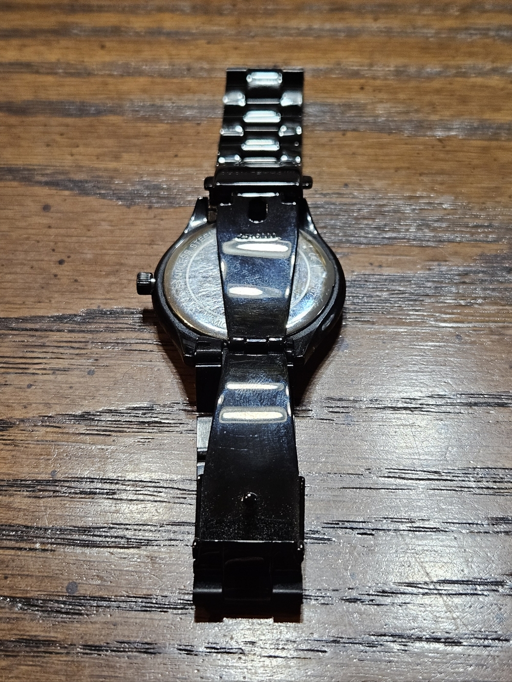 Michael Kors Black Stainless Steel Watch – Small Wrist Fit - Picture 6 of 7